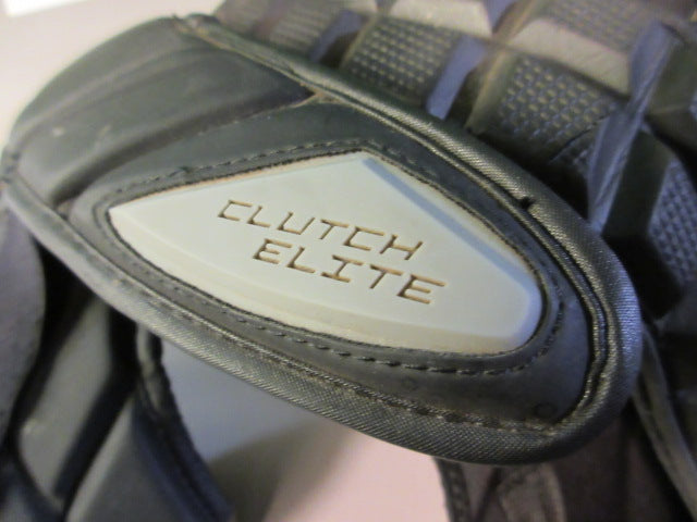 Load image into Gallery viewer, Used Brine Clutch Elite Black Large Lacrosse Shoulder Pads
