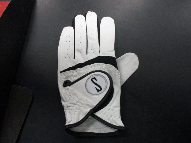 Load image into Gallery viewer, Used Performance Cabretta Ladies Left Large Golf Glove
