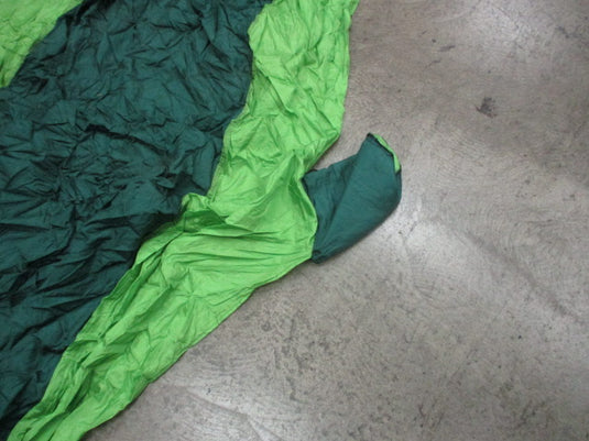 Used Light Green And Dark Green Hammock