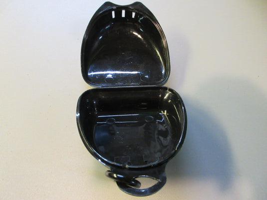 Used Black Mouthguard Case