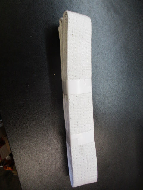 Used Robin Brand 100% Cotton White Karate Belt Size 0