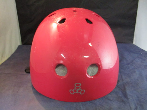 Used Triple Eight Helmet Size XS - Pink