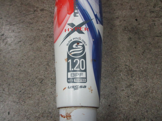 Used Anarchy Texas Smoke 34" USSSA Slowpitch Bat