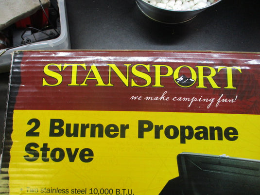 Stansport 2 Burner Propane Sove - Like New