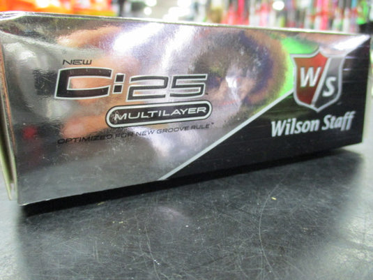 Wilson Staff C:25 Multi Layer Set of 3 Golf Balls