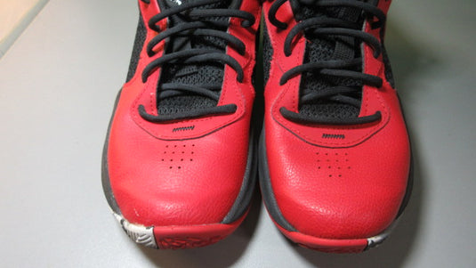 Used UNDER ARMOUR SHOES Youth - 2 Red