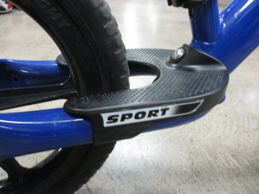 Used Strider Pedal-less 12 Sport Balance Bike