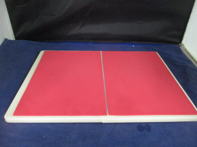 Load image into Gallery viewer, Used Martial Arts Supply Karate Breaking Board - Red
