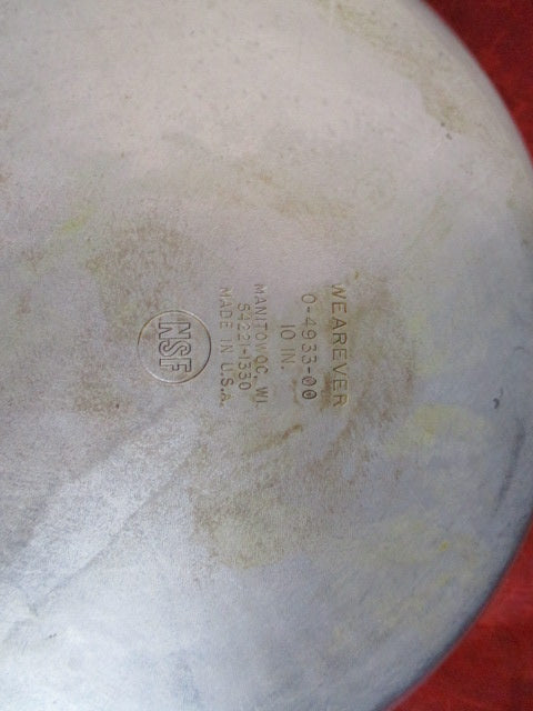 Used Wearever Cooking Pan - 10.5"