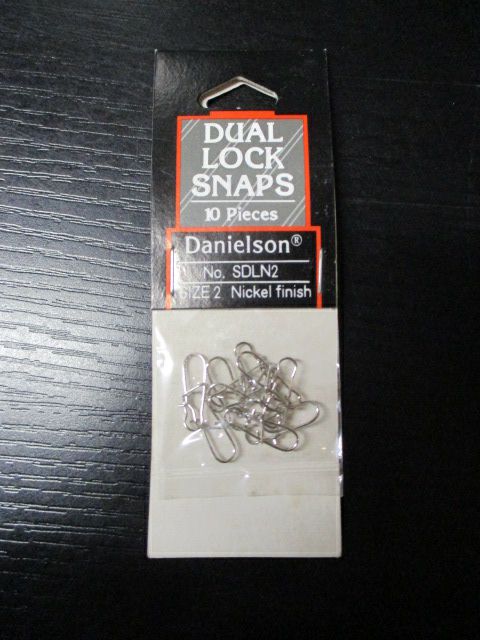 Load image into Gallery viewer, Danielson Dual Lock Snaps 10 Pieces Size 2
