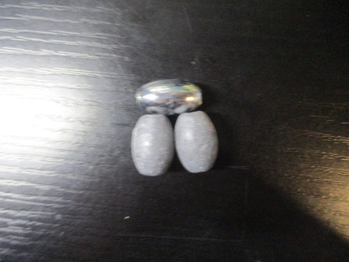 Used Fishing Weights - 2.5 oz