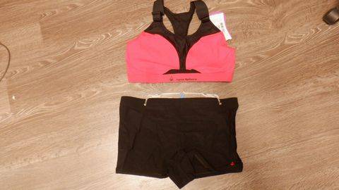 New Aqua Sphere X Cell Kobi 2-Piece Swimsuit Size 32