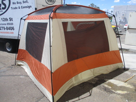 Used Eureka Copper Canyon 10 6 Person 10' X 10' Tent (Does not have proper bag)