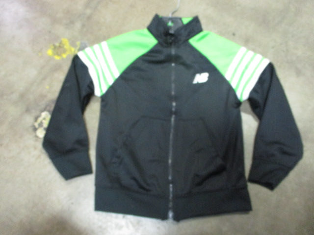 Load image into Gallery viewer, Used New Balance Zip Up Jacket Size Youth 4
