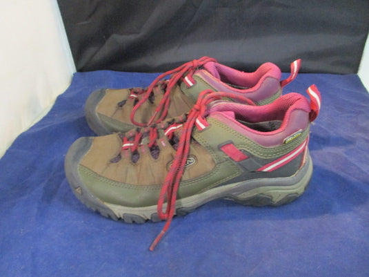 Used Keen Targhee III Waterproof Hiking Shoes Adult Size 7