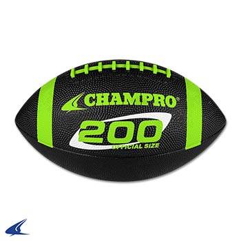 Load image into Gallery viewer, NEW Champro 200 Rubber Football - Intermediate Size
