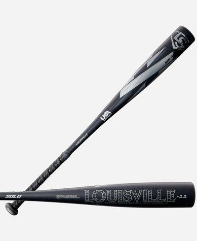 Load image into Gallery viewer, New Louisville Slugger 2022 Solo (-11)  28&quot; USA Baseball Bat
