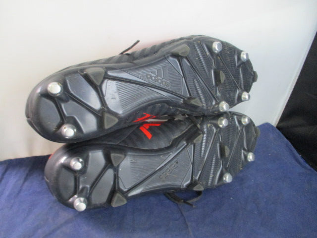 Load image into Gallery viewer, Used Adidas Malice SG Rugby Boots Adult Size 13.5 w/ tool
