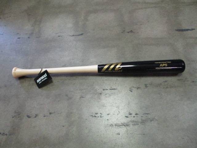 Load image into Gallery viewer, New Marucci AP5 Youth Model Maple 28&quot; Wood Bat Natural /Black
