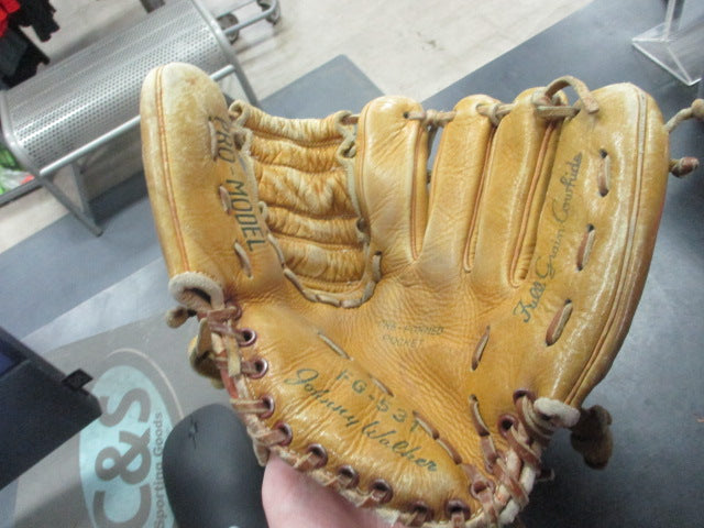 Load image into Gallery viewer, Vintage Johnny Walker Leather Baseball Glove
