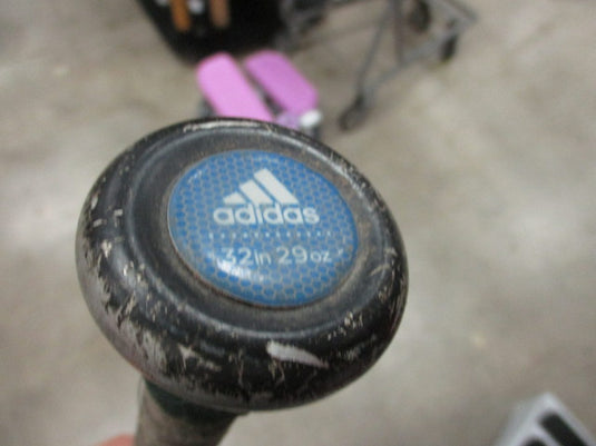 Used Adidas EQT X2 32" -3 BBCOR Baseball Bat