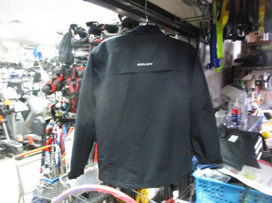 Used Bauer Team Lightweight Jacket Youth XS (Wear on Cuff)