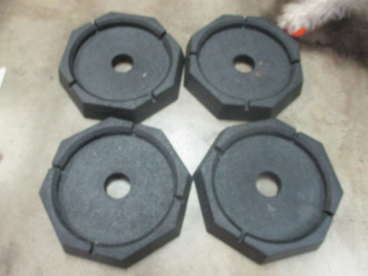 SnapPad EQ Round Jack Pads for Equalizer Leveling Systems w/ 10" Round Jack Feet