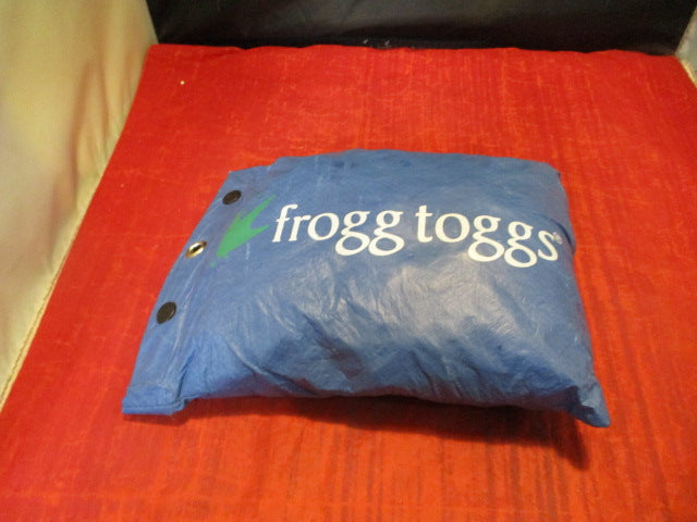 Load image into Gallery viewer, Used Frogg Toggs Rain Jacket and Pants Youth Size Small
