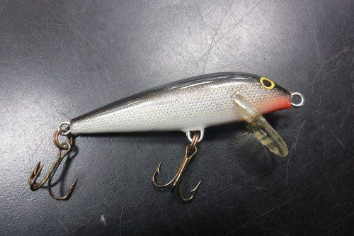 Used Minnow Fishing Lure