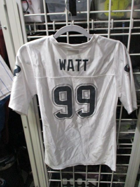 Load image into Gallery viewer, Used Houston Texans Watt 99 Football Jerseys Youth Size XL
