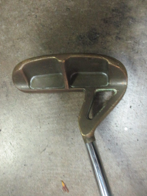 Gold Dunlop Putter