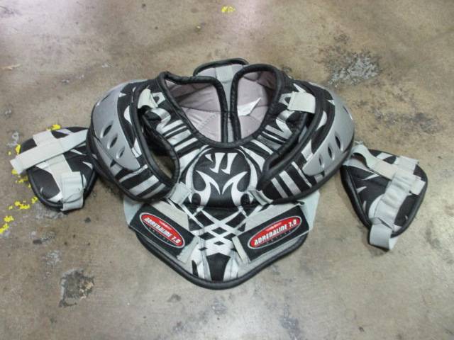 Load image into Gallery viewer, Used Warrior Adrenaline 7.0 Lacrosse Shoulder Pads Size XS
