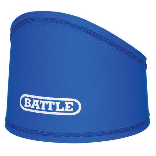 New Battle Football Skull Wrap -Blue