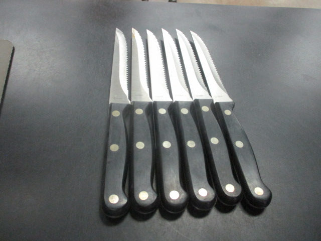 Load image into Gallery viewer, Used 6-Piece Steak Knife Set
