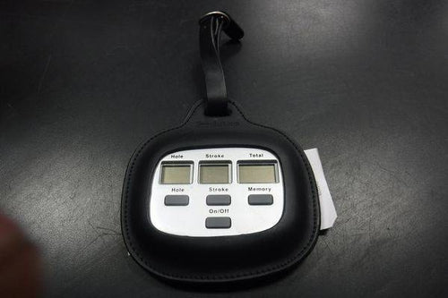 Used Brookstone Digital Golf Stroke Counter