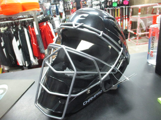 Rawlings Mach 2-Tone Hockey Style Catchers Helmet