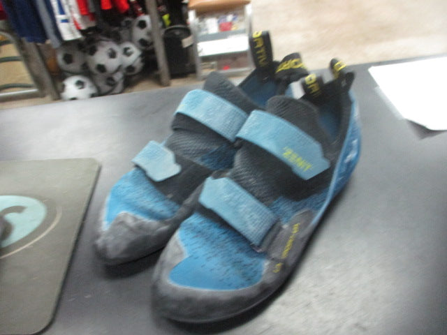 Load image into Gallery viewer, Used La Sportiva Zenit Climbing Shoes Size 8.5
