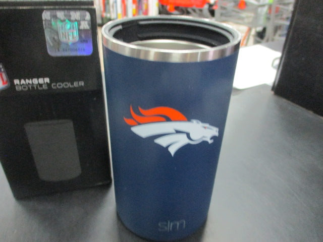 Load image into Gallery viewer, NFL Broncos Simply Modern Ranger Bottle Cooler
