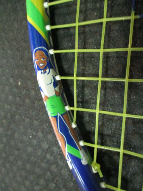 Used Wilson Venus & Serena Tennis Racquet - 23"