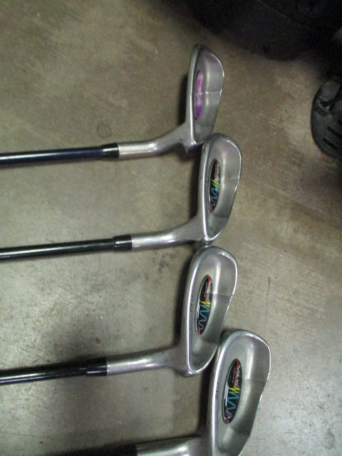 Offers Cleveland VAS+ 3-9 golf irons