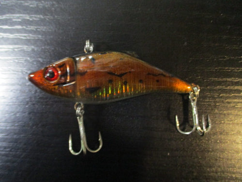 Used Tiger Striped Lipless Crank Bait