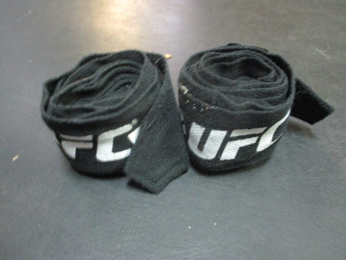 Used UFC Hand Wraps Black