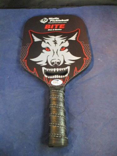 New Wolfe Pickleball BITE Gen 2 Series Paddle