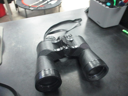 Used Bushnell Insta Focus Binoculars W/ Case