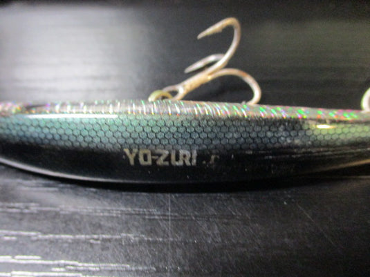 Used Yozuri Jerkbait Fishing Lure