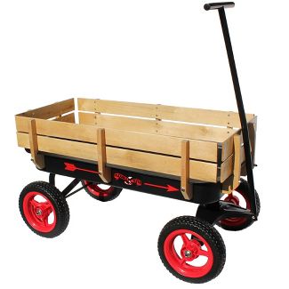 Load image into Gallery viewer, New Paricon Flexible Flyer 38&quot; Winter Wagon Sled
