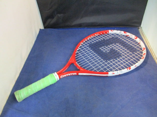 Load image into Gallery viewer, Used Wilson Gamma Junior Tennis Racquet - 21&quot;
