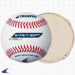 New Champro Safe-T-Soft Level 1 Baseball - 1 Dozen