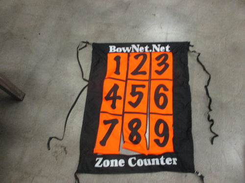 Used Bownet Zone Counter Stike Zone Attachment