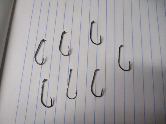 Used 7 Piece Fishing Hooks